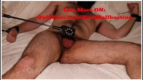 No Mercy Tied Up Vulnerable Hard Ballbusting! - Verified Amateurs