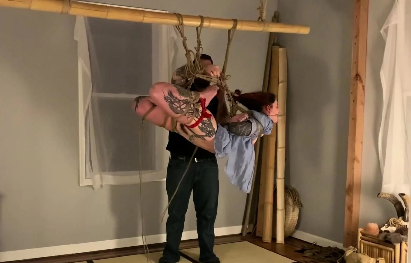glamorous BDSM action with fetish babes