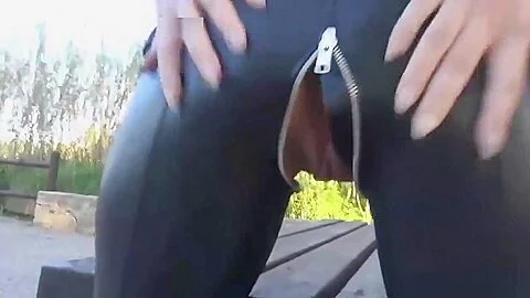 Erotic European Gangbanged Outdoor