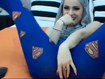 Superman leggings!