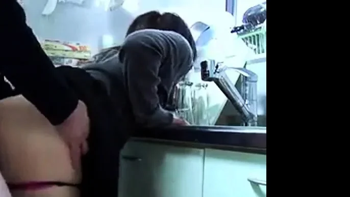 During husband are away other man