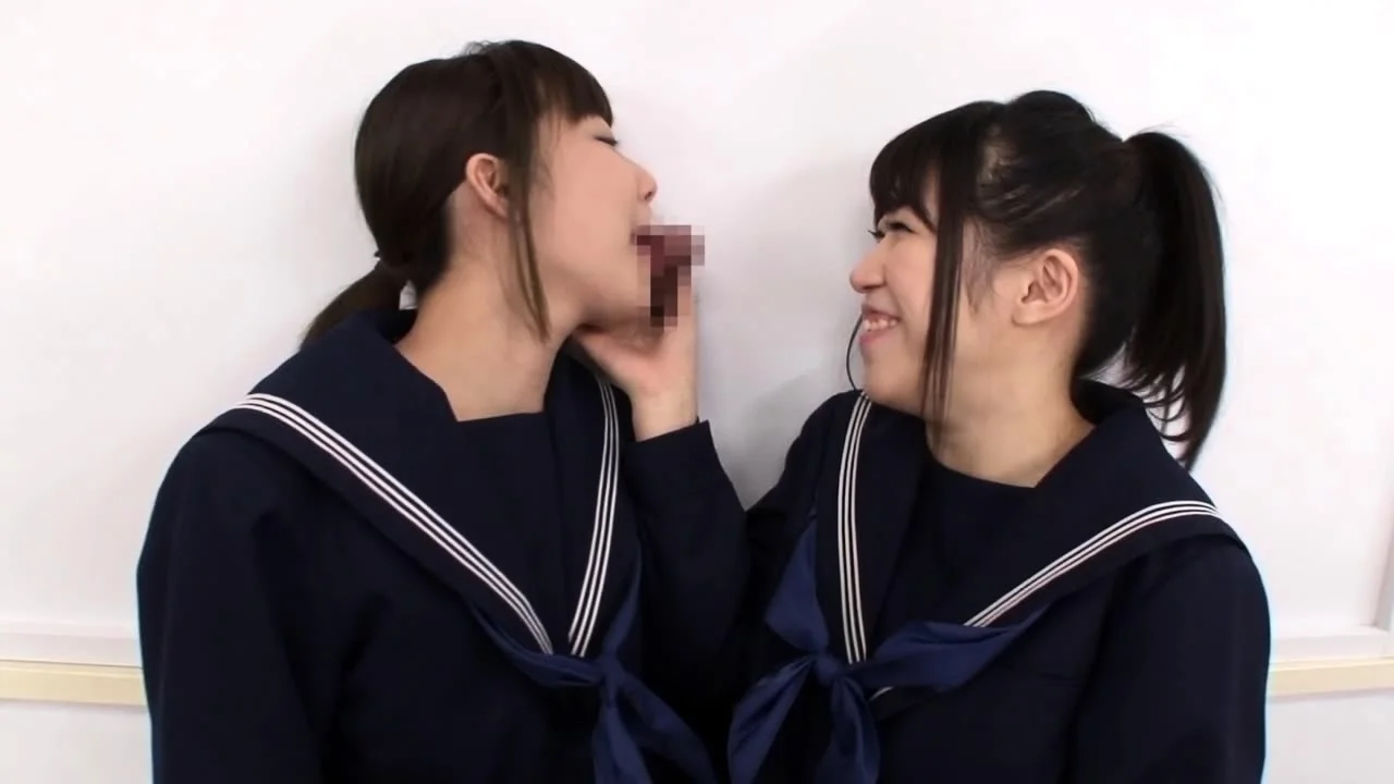 Japanese Teen In Uniform Banged Sideways