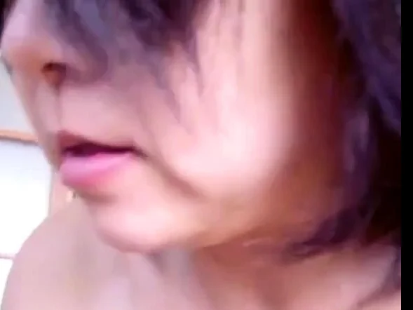 Japanese milf Jerking