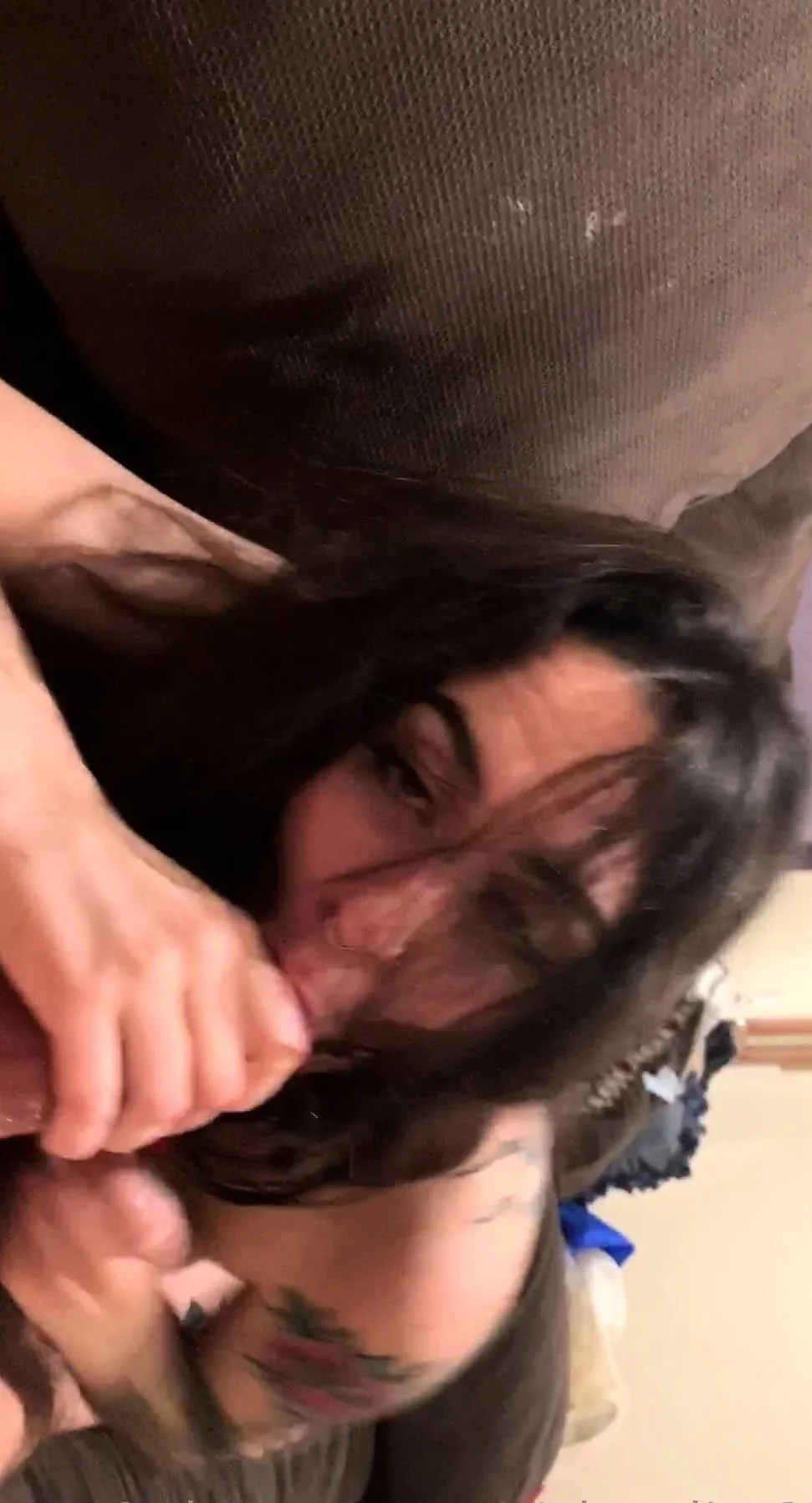 Czech amateur blowjob and fucking POV in public