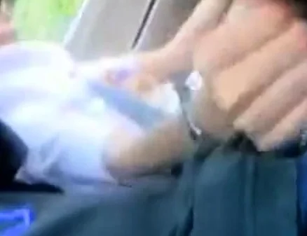 malay hijab girl giving a handjob 3