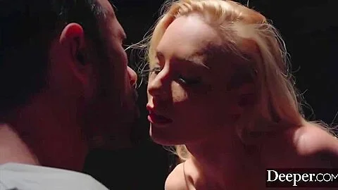 Jillian Janson And Kayden Kross - Voyeurist Bloke Finally Joins The Show