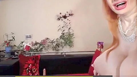 Sandy QueenofSwords Mature Huge Tits Webcam Private 1