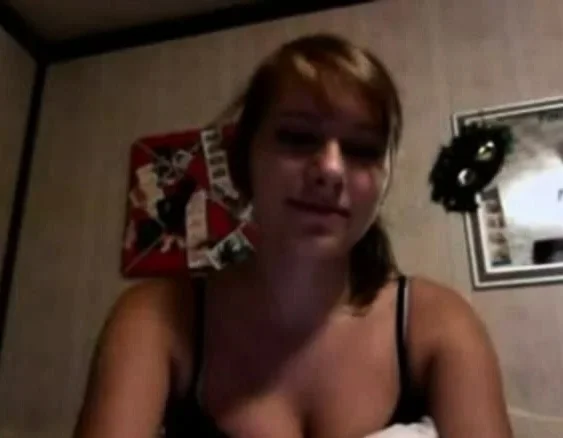 Tanline on big boobs