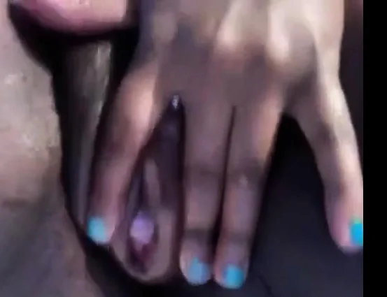 Pumped ebony pussy lips