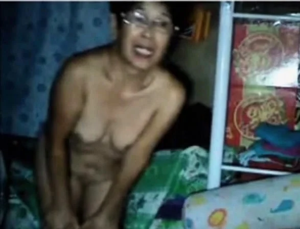 Chinese Jamaican Filipina Granny Oma