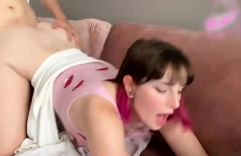 Sexy Step Sister Dominates her Older BF