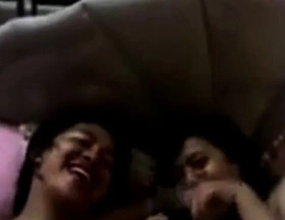 indonesian couple having fun before making love