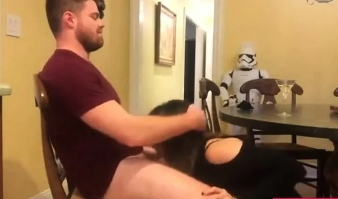 Amazing Milf Blowing And Riding Her BF