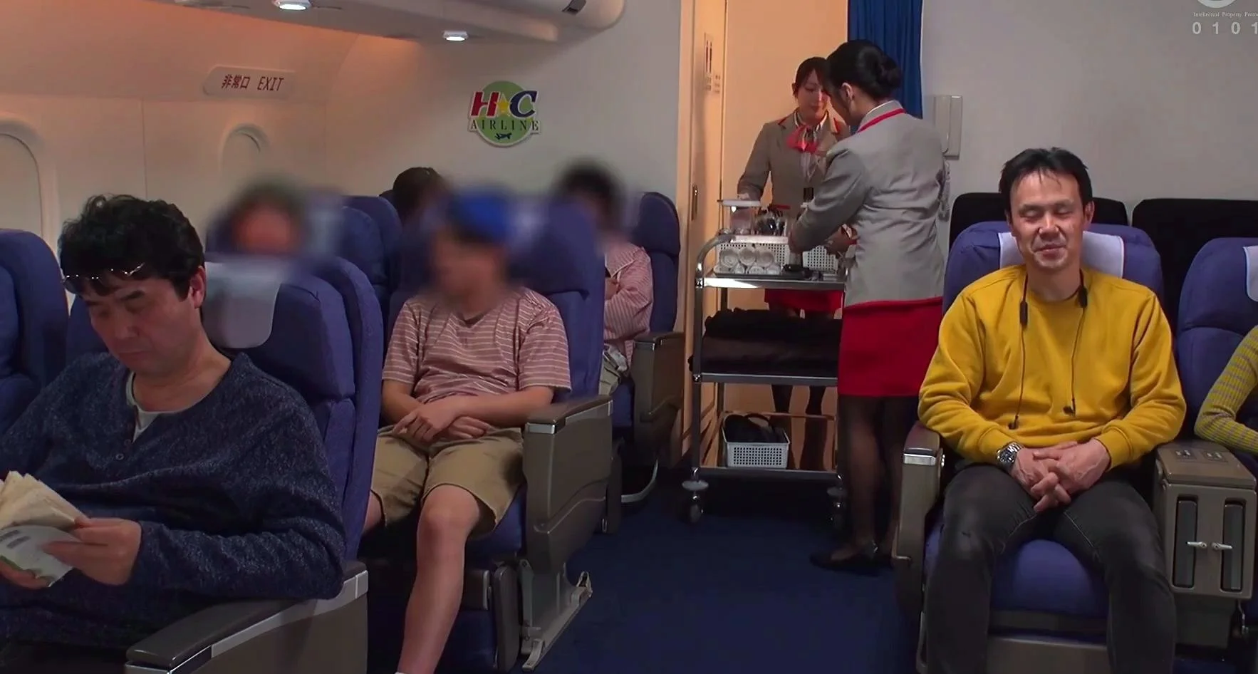Hot Japanese Group Sex