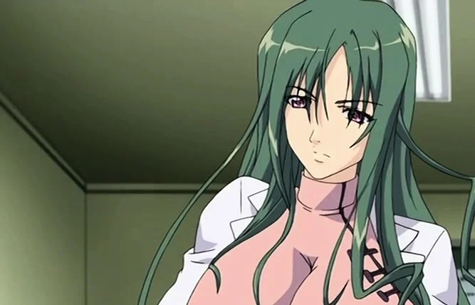 Cute hentai girl in hot hentai movie