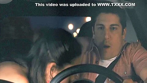 Ali Cobrin topless in 'American Reunion'