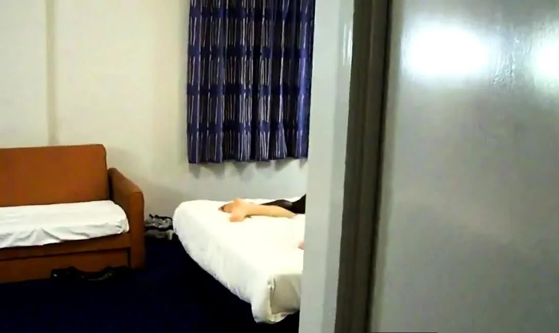 girl is fucked by a big black cock