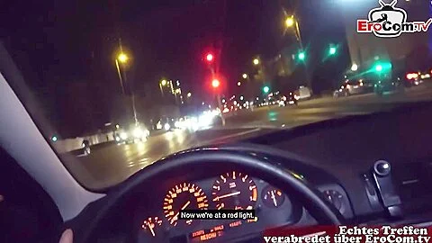 Turkish Wife Is Cheating At German Public Night Sexdate