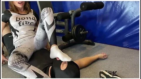 Verified Amateurs In Touch My Tits? Then Sniff My Soles! More Clips In My Twitter