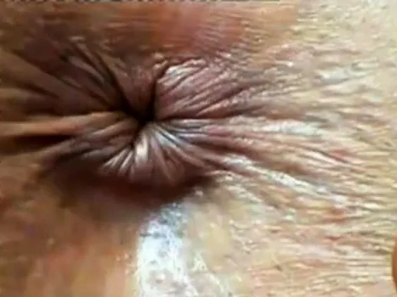 close up butthole winking
