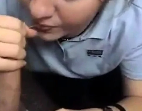Blow Job at Work