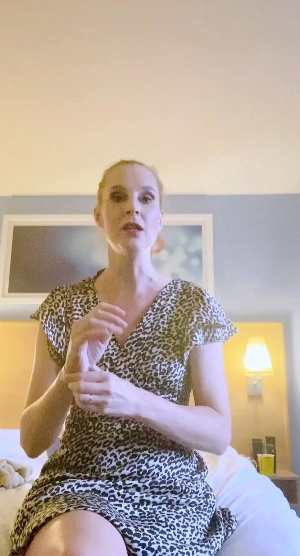 Small Titted Gypsy Masturbating