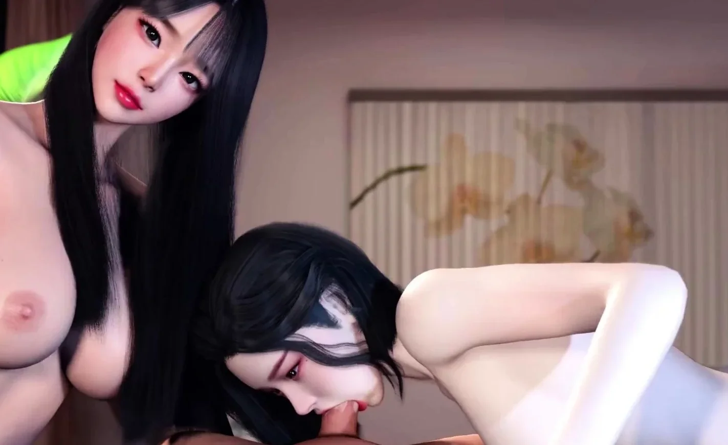Special Massage and ANAL Group Sex - 3D HENTAI