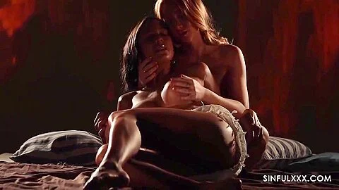 Swinging Below Deck Scene 2 - Kiara Lord And Cassie Del Isla