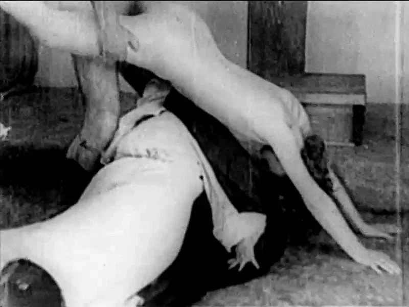 Horny amateur brunette tied for hardcore fucking