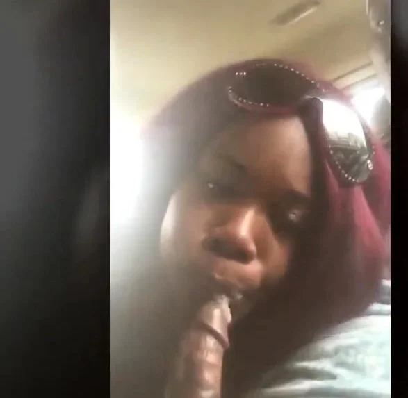 Thick Booty Hoe Sucking Dick In Car