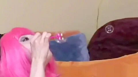 Cos Candie Elektra Worships Tits With Victoria Von Helkine!