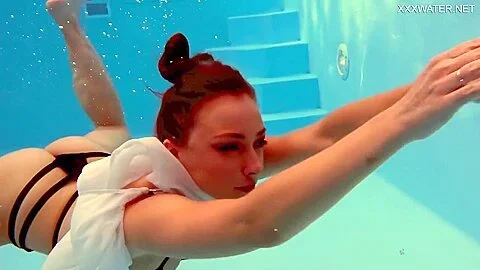 Anastasia Ocean - Enjoy Marfa Swimming And Too Underwater