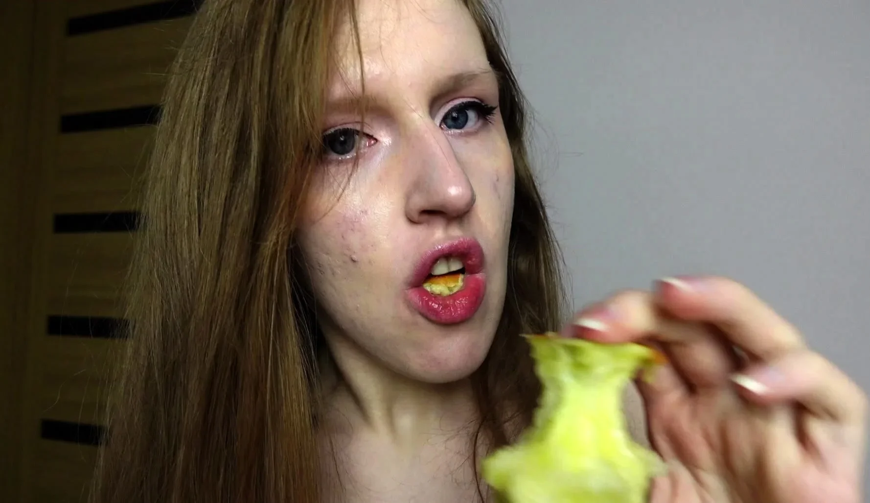 Amateur redhead teen fucked by big black guy
