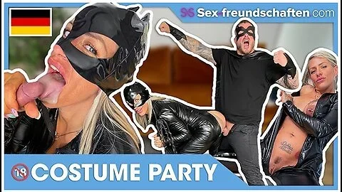 Super Cringe: Wannabe Batman Fucks Catwoman: Harleen Van Hynten (from Germany