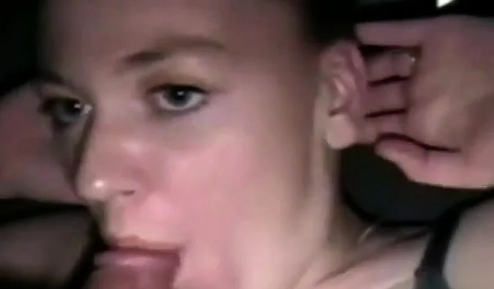 Shooting cum all over her cute face