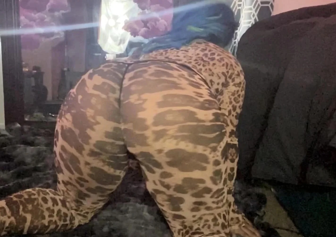 Close up pov ass fuck creampie