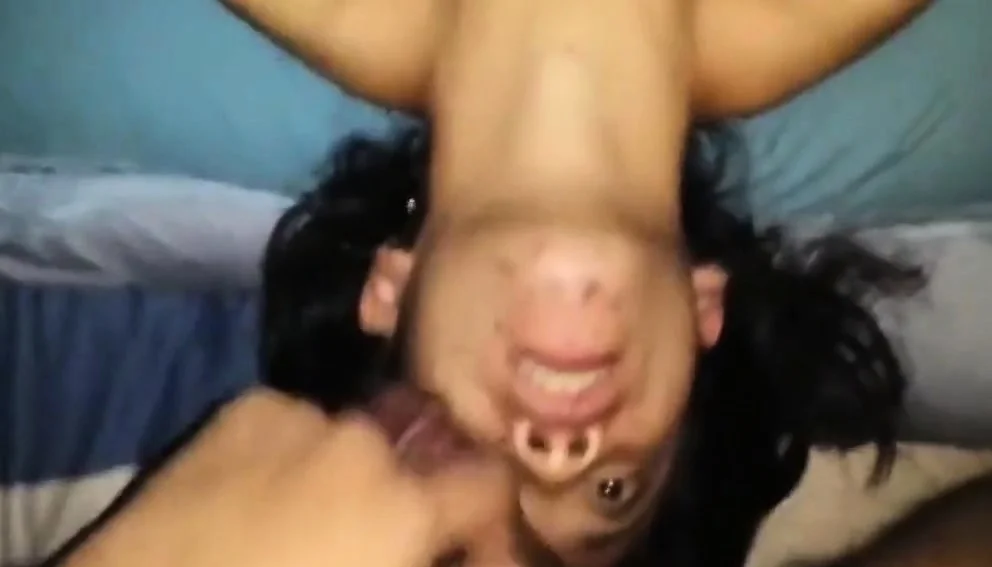 indonesian Maid Gets Fucked In The Mouth Hard By Pakistani