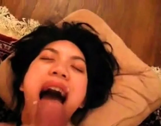 Asian girl swallow compilation RO7
