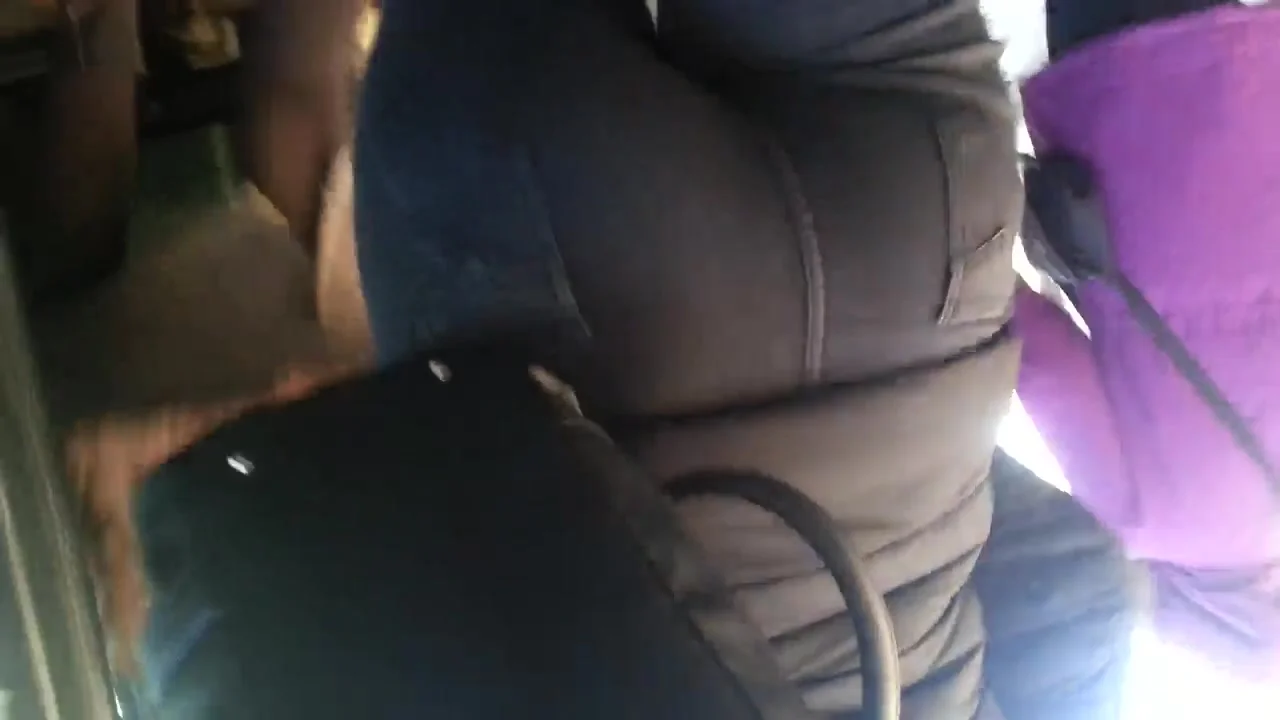 spy sexy ass in station romanian