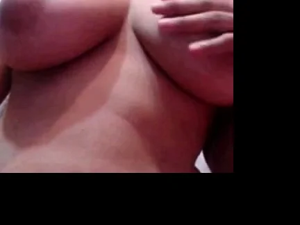 Busty Asian on Webcam