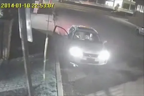 Quick pee was all she needed