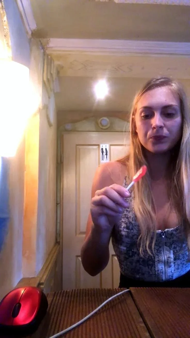 Amateur Blonde Teen Plays Solo with Toy Webcam Porn