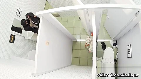 Horny Toilet MDWP-0021/ 淫行肉便所 - ModelMediaAsia