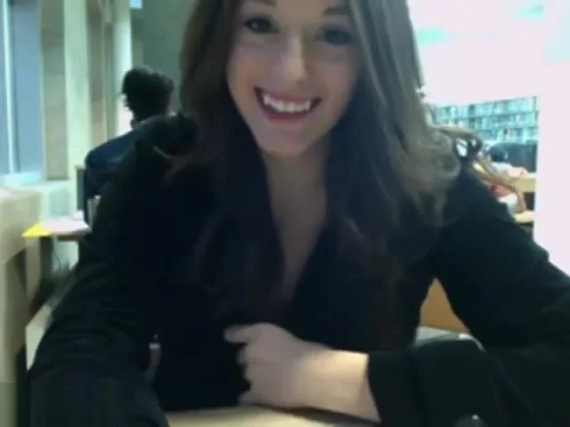 Library girl 894