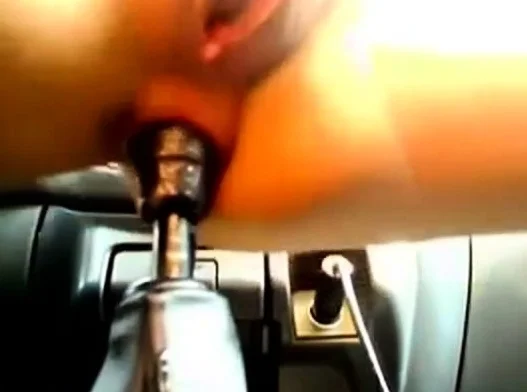 Anal Fuck The Gear Shift