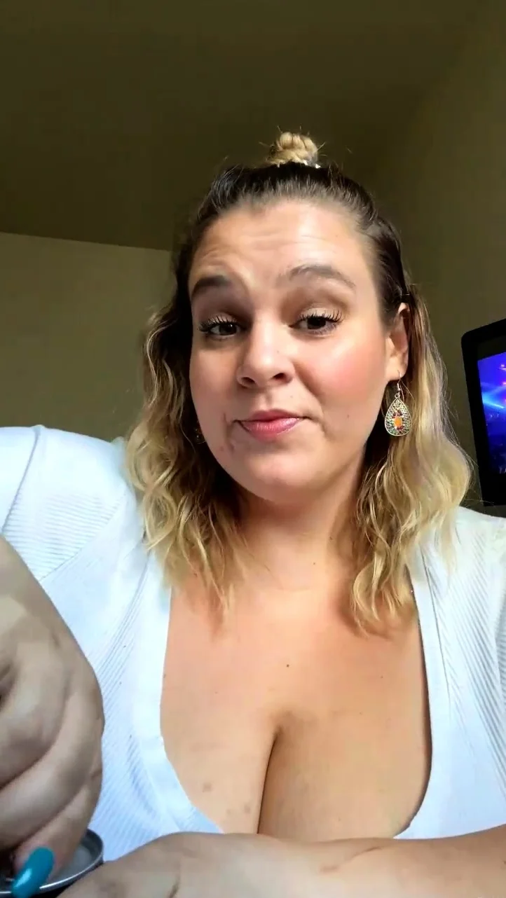 Dildo solo 49 years BBW housewife with big boobs