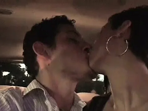 Short haired babe goes out on a blind date and ends up getting fucked