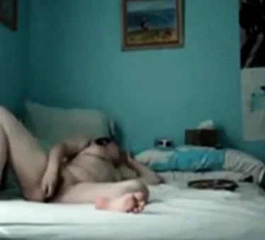 woman masturbating on camera