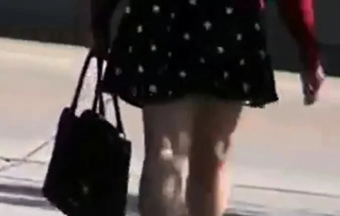 Candid ASSES in dresses and skirts 2