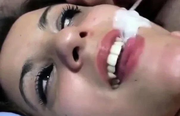 Cum mouth sperm